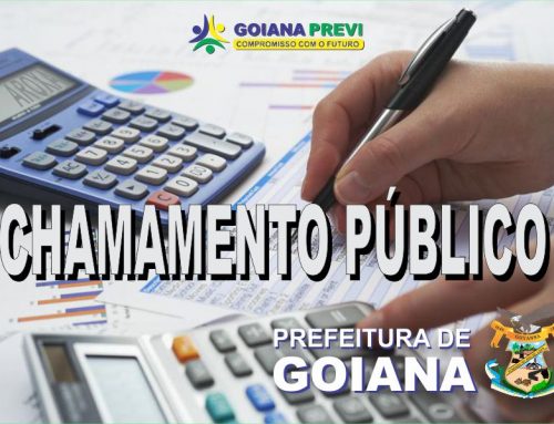 GoianaPrevi lança edital de recadastramento de Instituições Financeiras