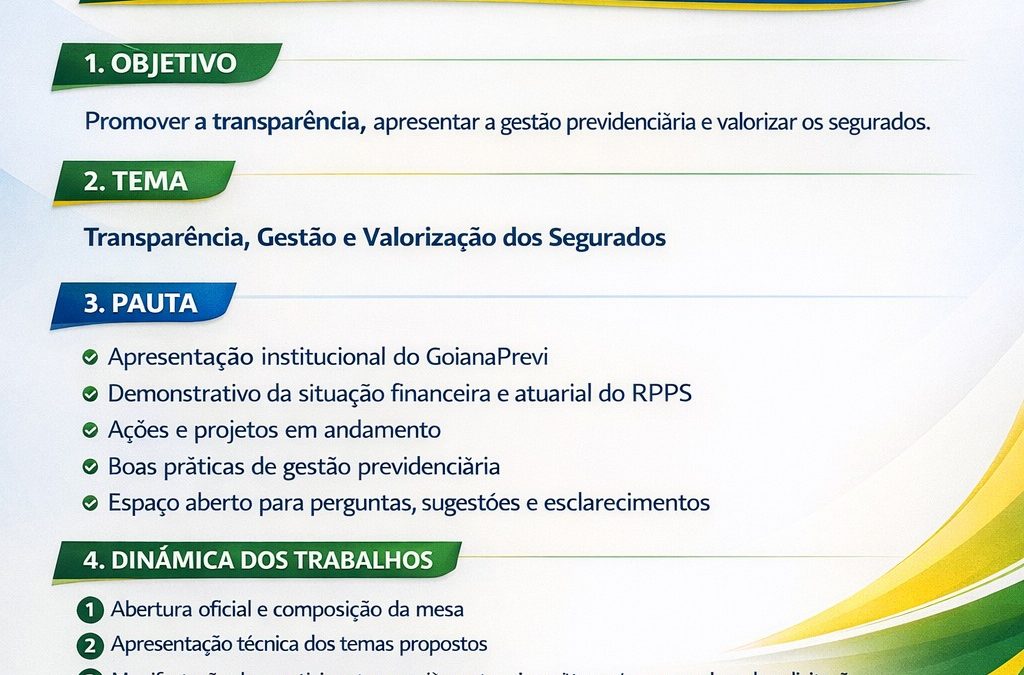 Edital de Convocação de Audiência Pública